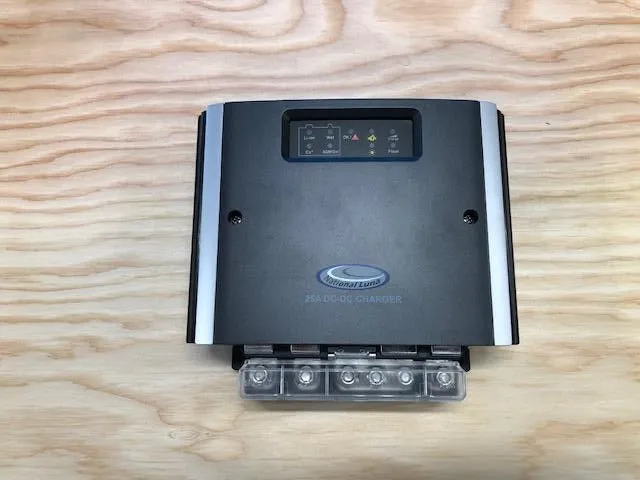 Equipt NLDC-25 DC-DC 25 Amp Charger