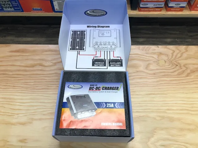 Equipt NLDC-25 DC-DC 25 Amp Charger