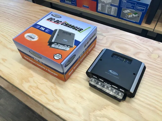 Equipt NLDC-25 DC-DC 25 Amp Charger