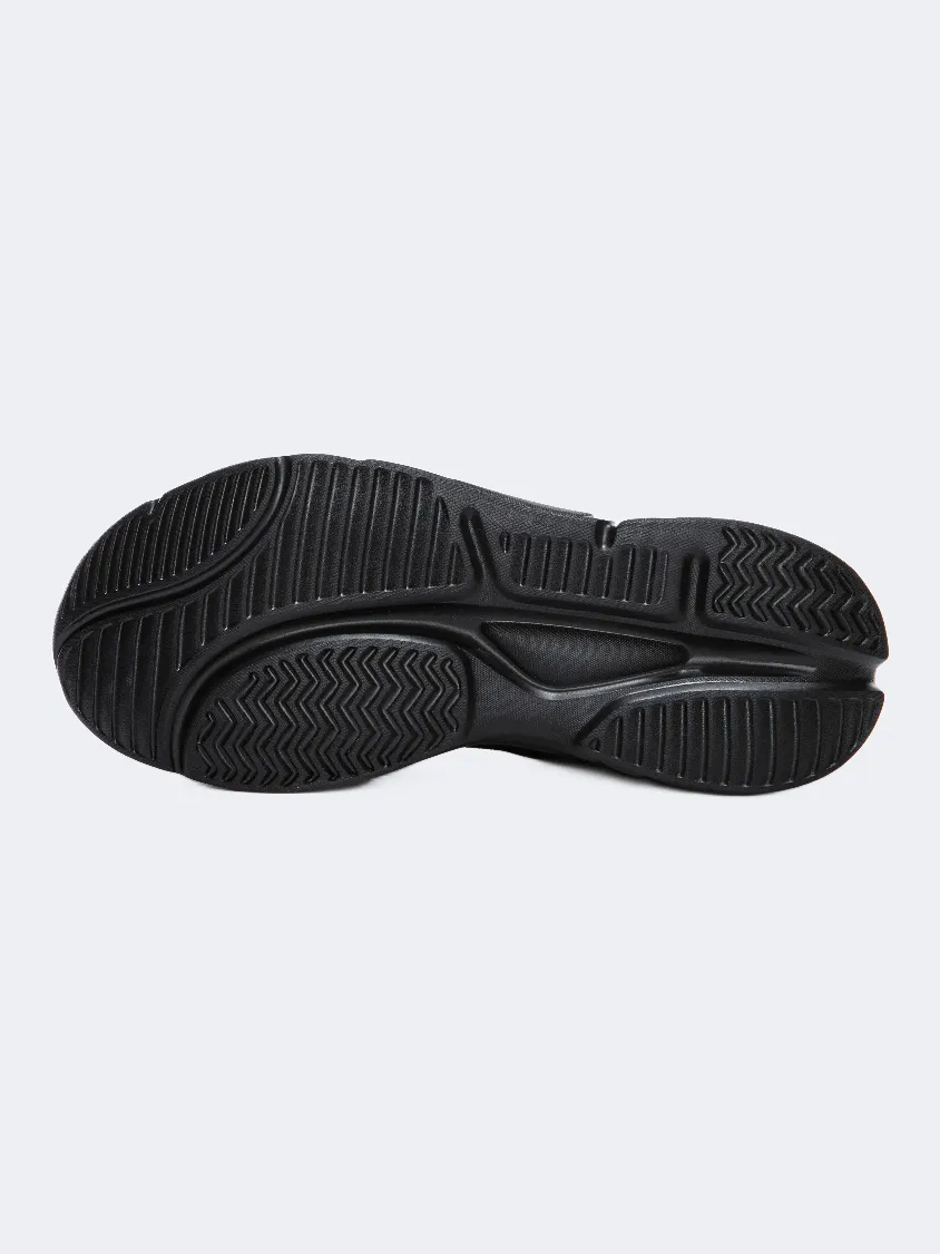 Erke Jogging Men Running Shoes Black