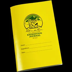 EXPEDITION JOURNAL