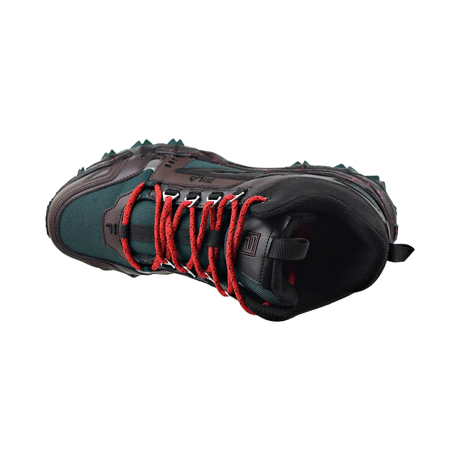 Fila Oakmont TR Mid Men's Shoes Ponderosa-Espresso-Black