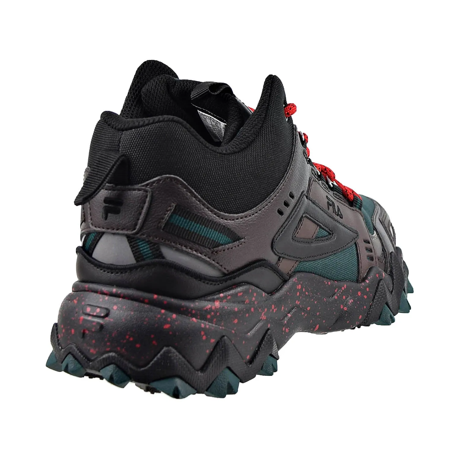 Fila Oakmont TR Mid Men's Shoes Ponderosa-Espresso-Black