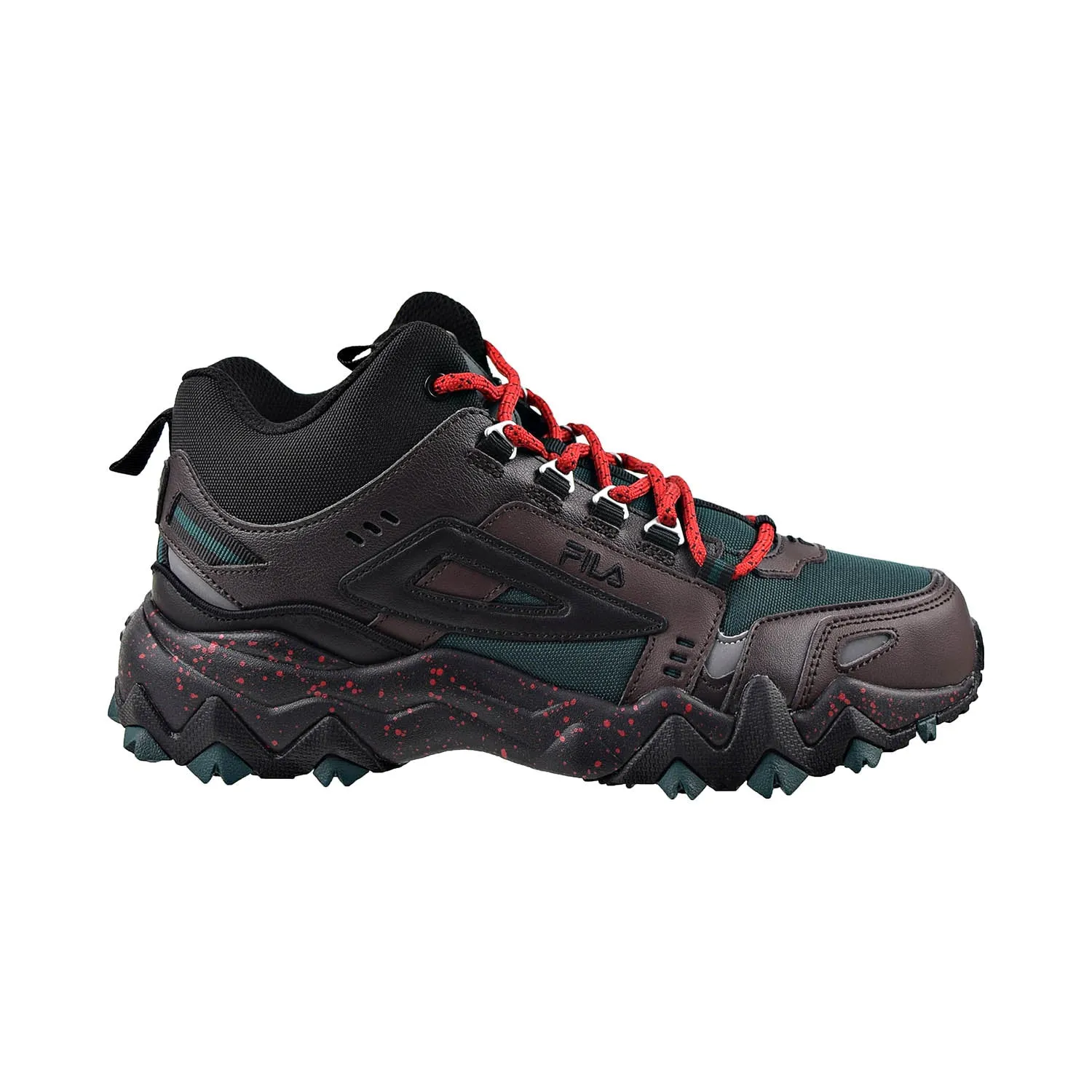 Fila Oakmont TR Mid Men's Shoes Ponderosa-Espresso-Black