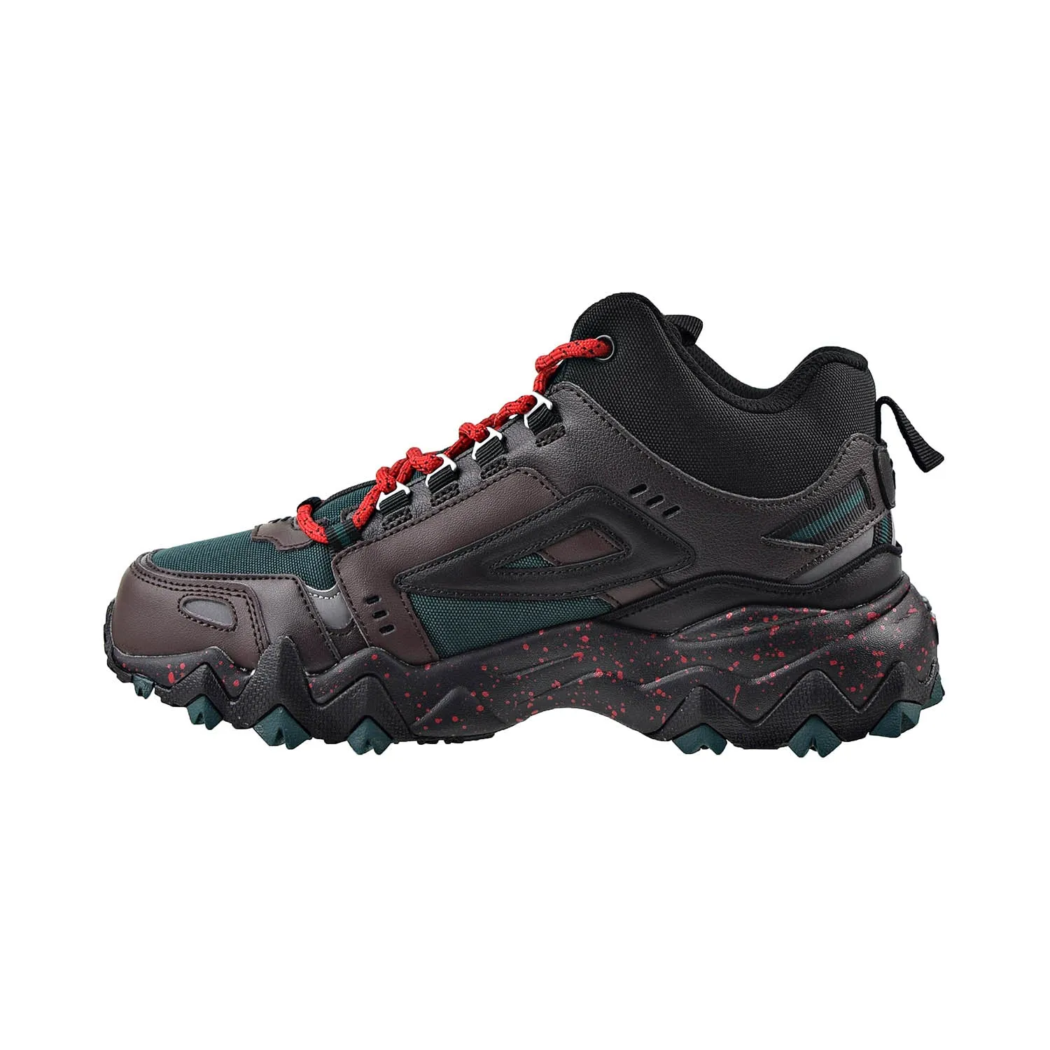 Fila Oakmont TR Mid Men's Shoes Ponderosa-Espresso-Black