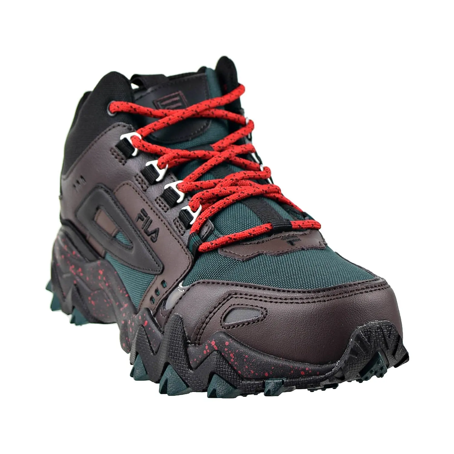 Fila Oakmont TR Mid Men's Shoes Ponderosa-Espresso-Black