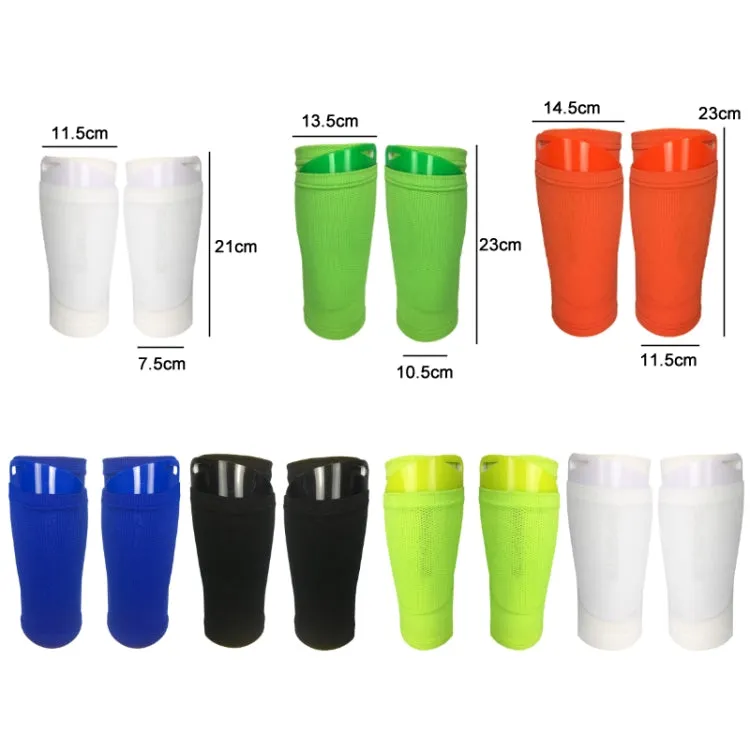Football Shin Pads   Socks Sports Protective Equipment, Color: Black (S)