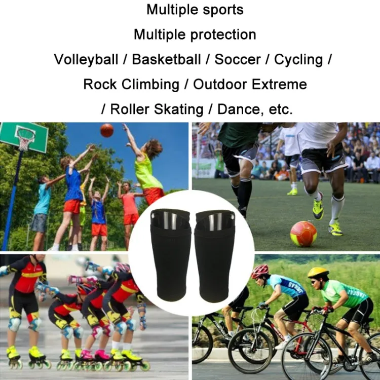Football Shin Pads   Socks Sports Protective Equipment, Color: Black (S)