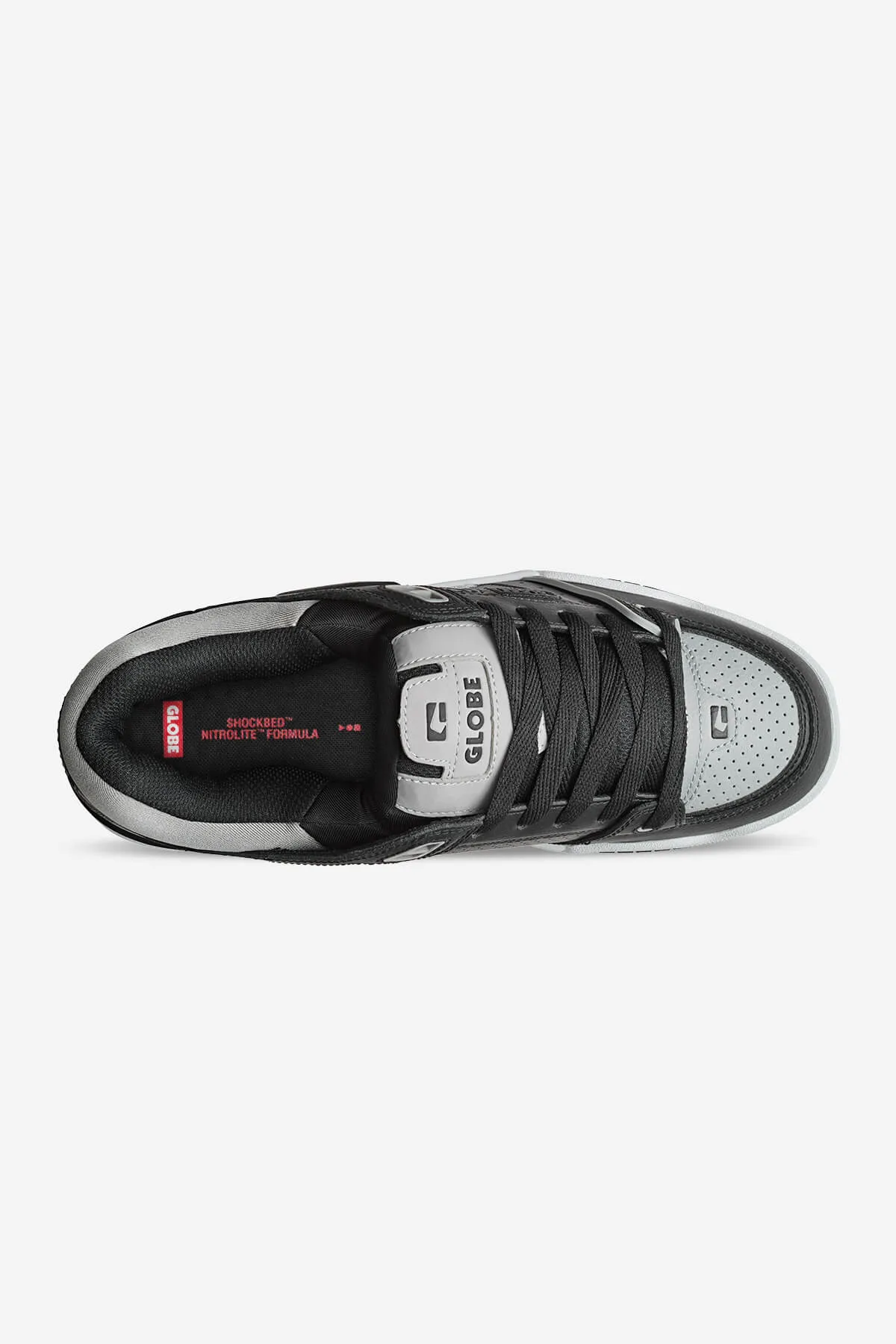 Fusion - Black/Steel/White - Shoes