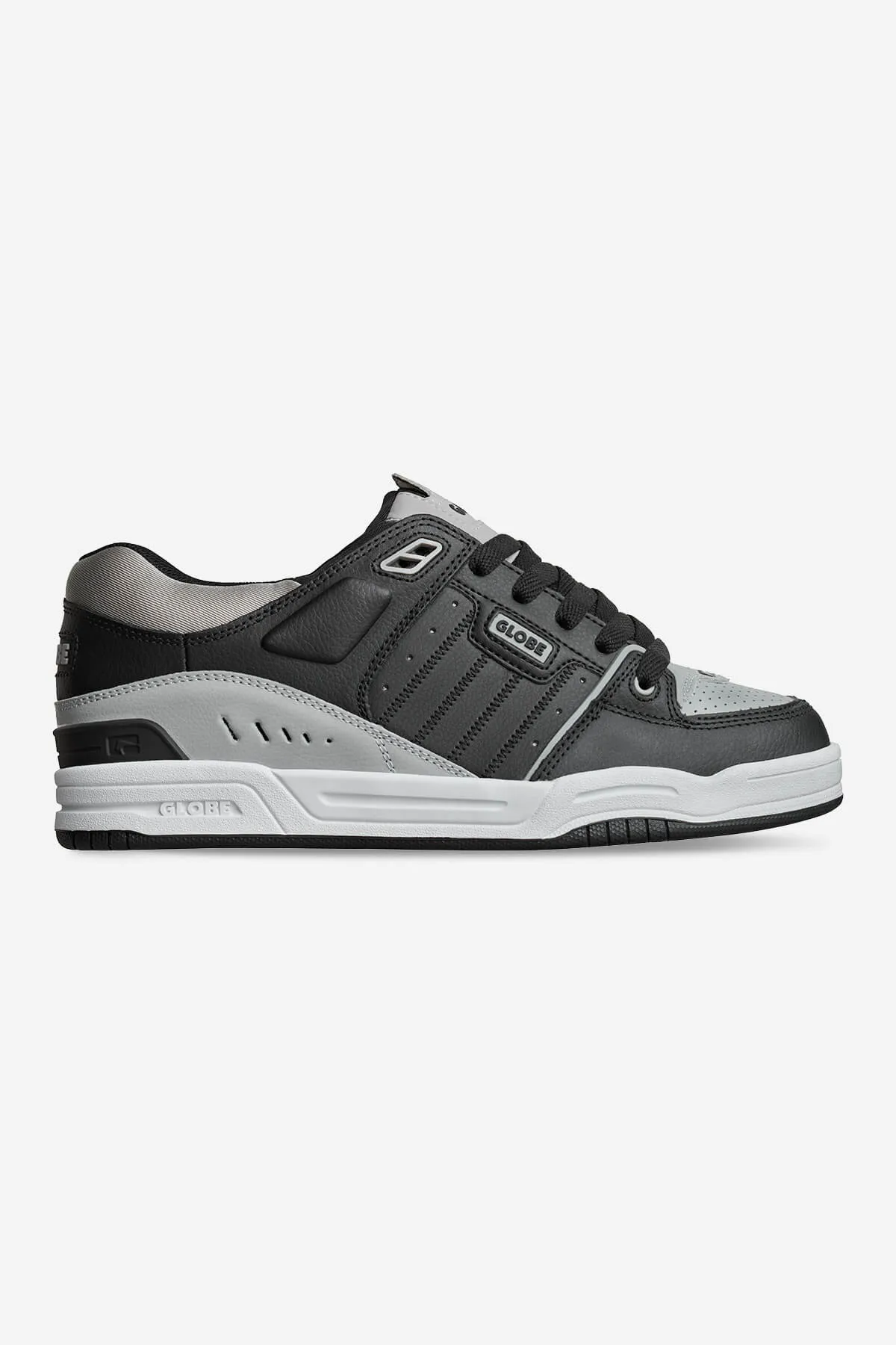 Fusion - Black/Steel/White - Shoes