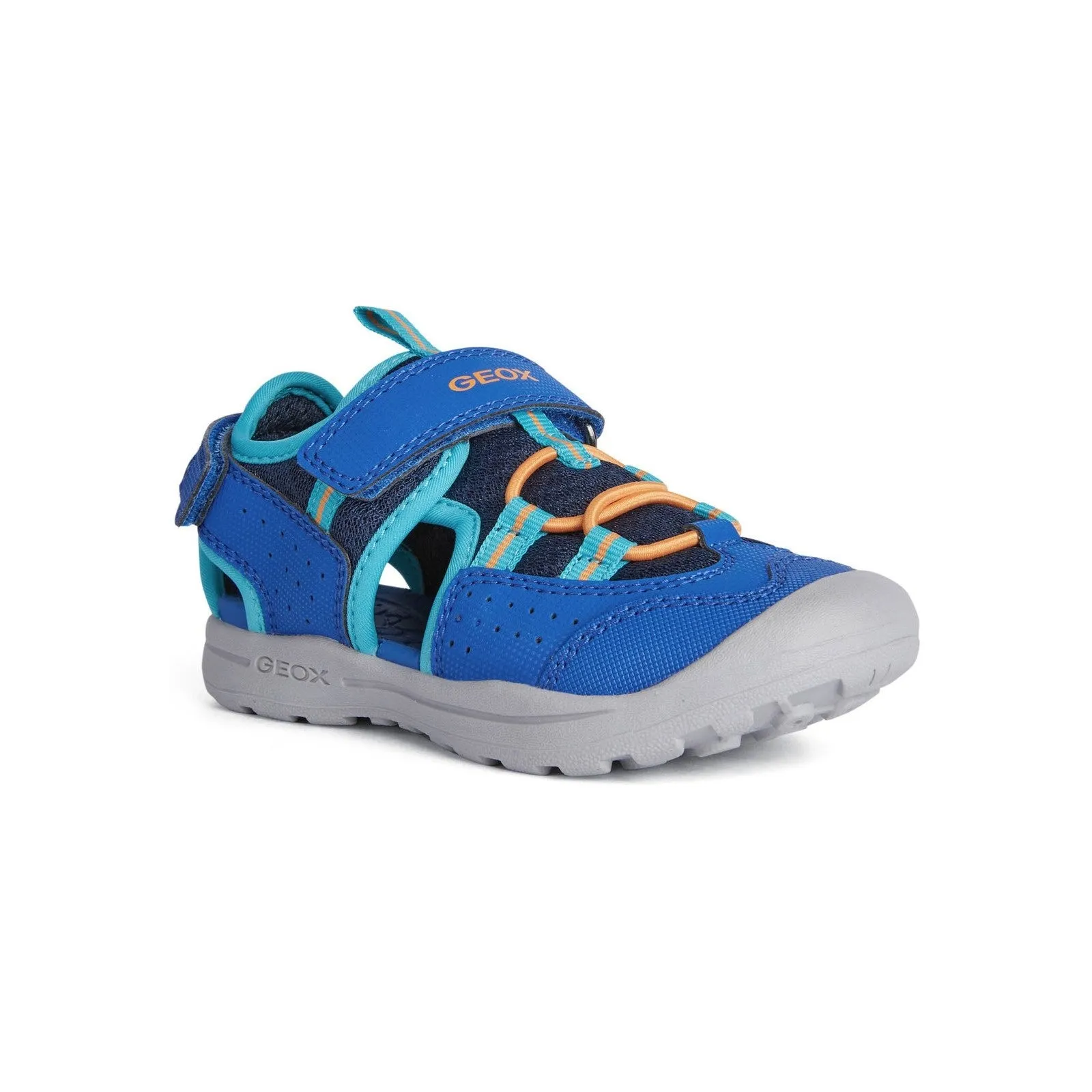 Geox Vaniett Sandals for Kids 360-Degree Breathability, Exclusive Patent Design, Durable Outsole for Comfort & Support Perfect for Growing Feet