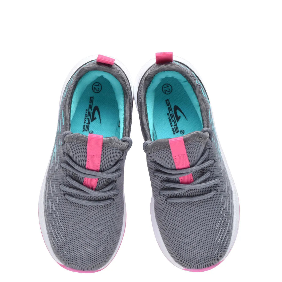 Girls Sneakers Kids Tennis Shoes for Toddlers Little and Big Girls