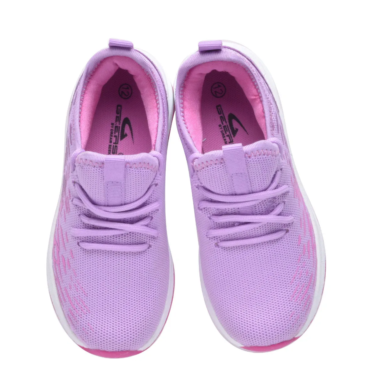 Girls Sneakers Kids Tennis Shoes for Toddlers Little and Big Girls