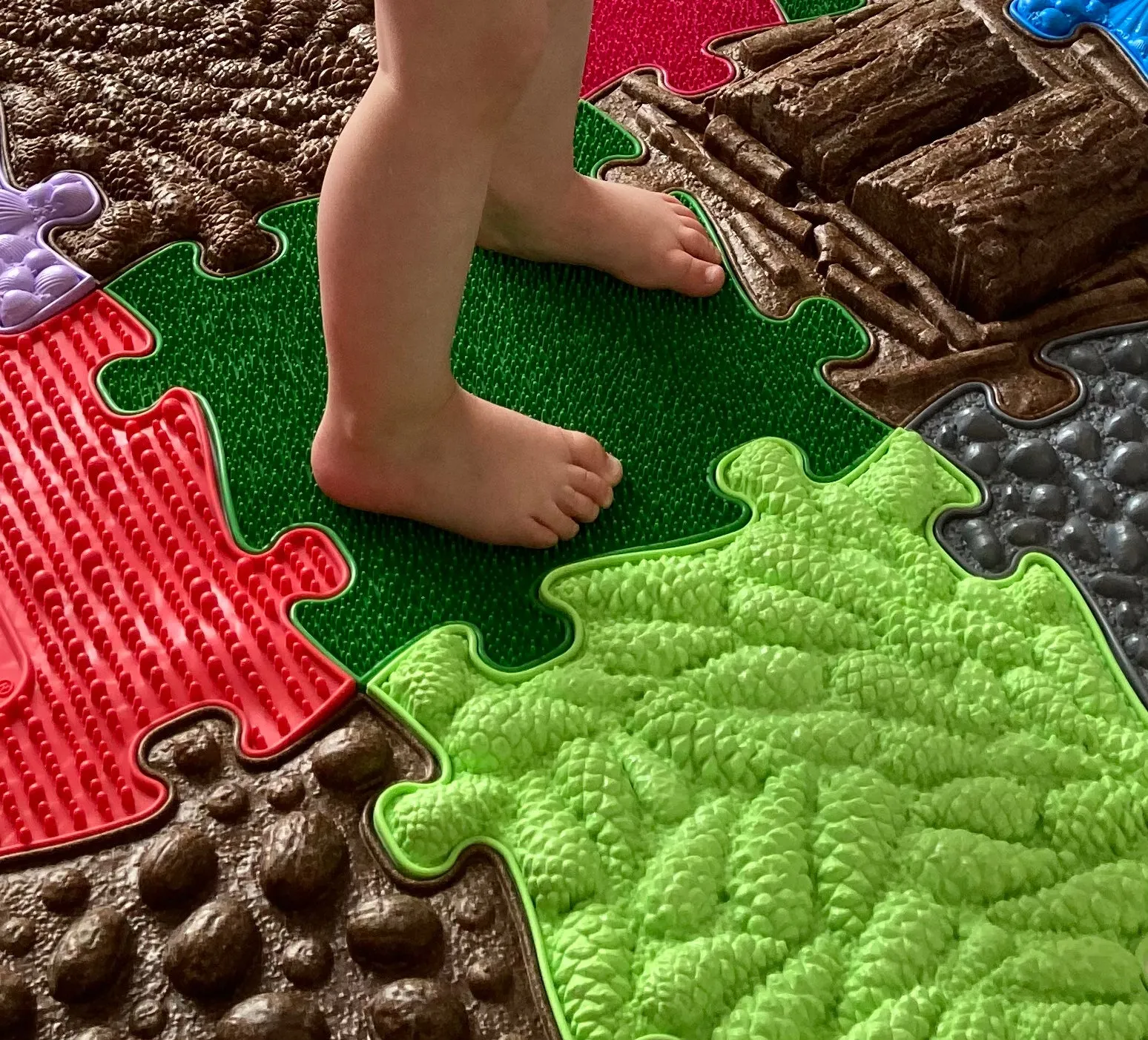 Grass - Firm Muffik Individual Play Mat