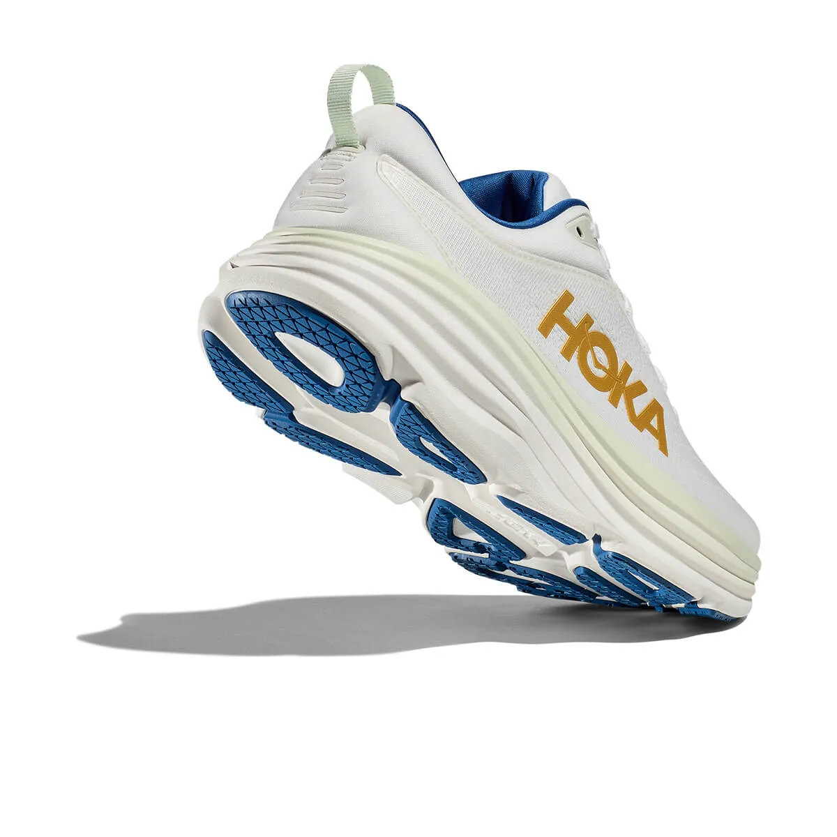 Hoka Bondi 8 Mens | Frost / Gold