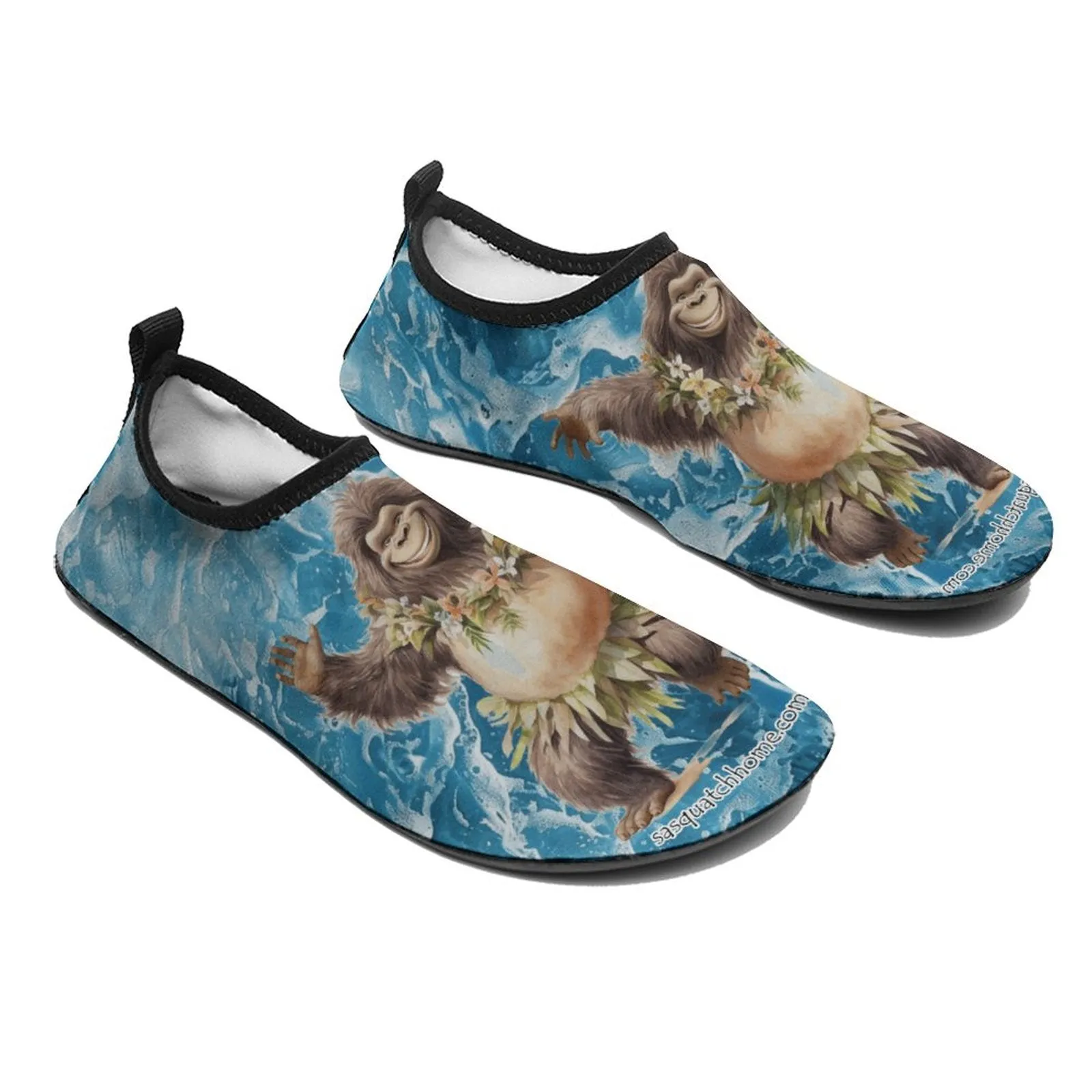 Hula Beach Sasquatch Quick Dry Water Shoes for Beach, Pool and Water Activities
