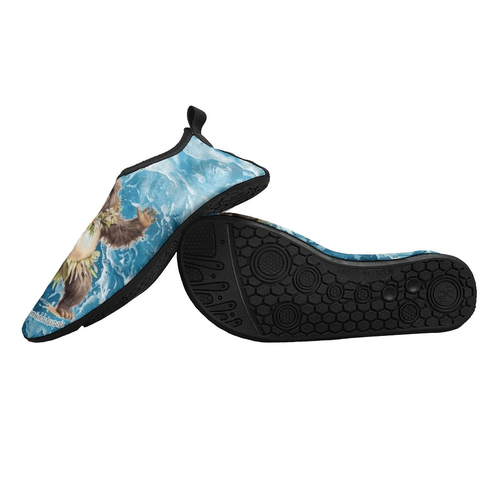 Hula Beach Sasquatch Quick Dry Water Shoes for Beach, Pool and Water Activities