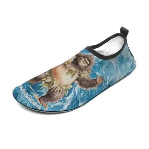 Hula Beach Sasquatch Quick Dry Water Shoes for Beach, Pool and Water Activities