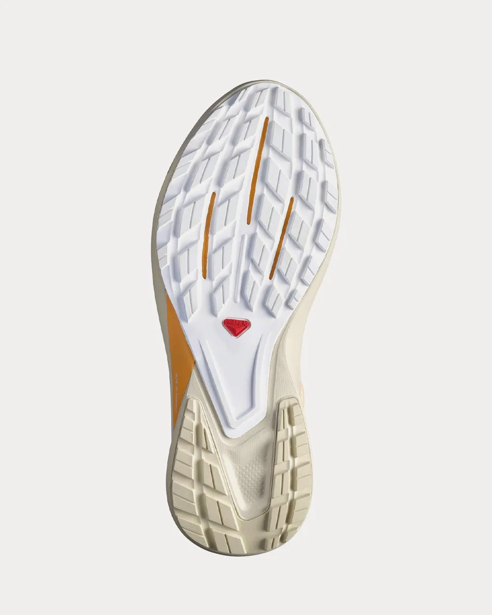 Hypulse White / Almond Cream / Purple Heather Running Shoes