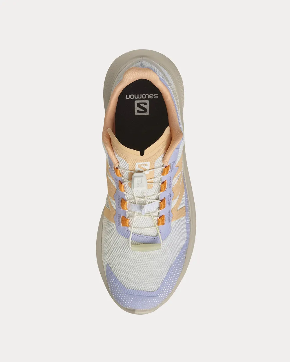 Hypulse White / Almond Cream / Purple Heather Running Shoes