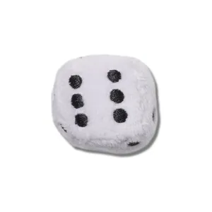 Jibbitz Charm Fuzzy Dice