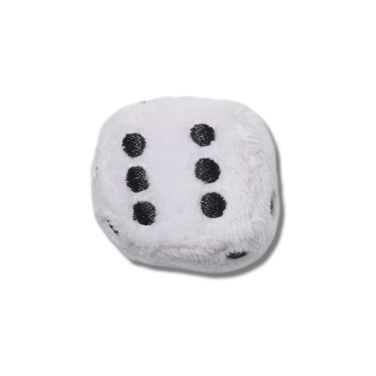 Jibbitz Charm Fuzzy Dice