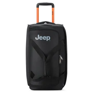 JS009D Jeep Valley Carry-On Rolling Duffel Bag 20"