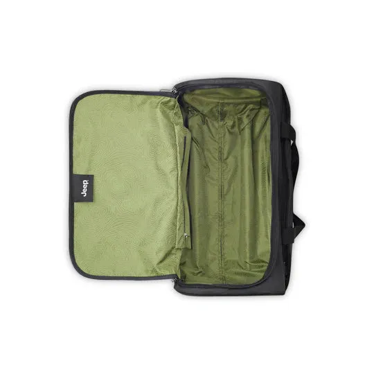 JS009D Jeep Valley Carry-On Rolling Duffel Bag 20"