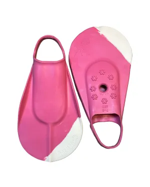 Kicks Fins Pink/White