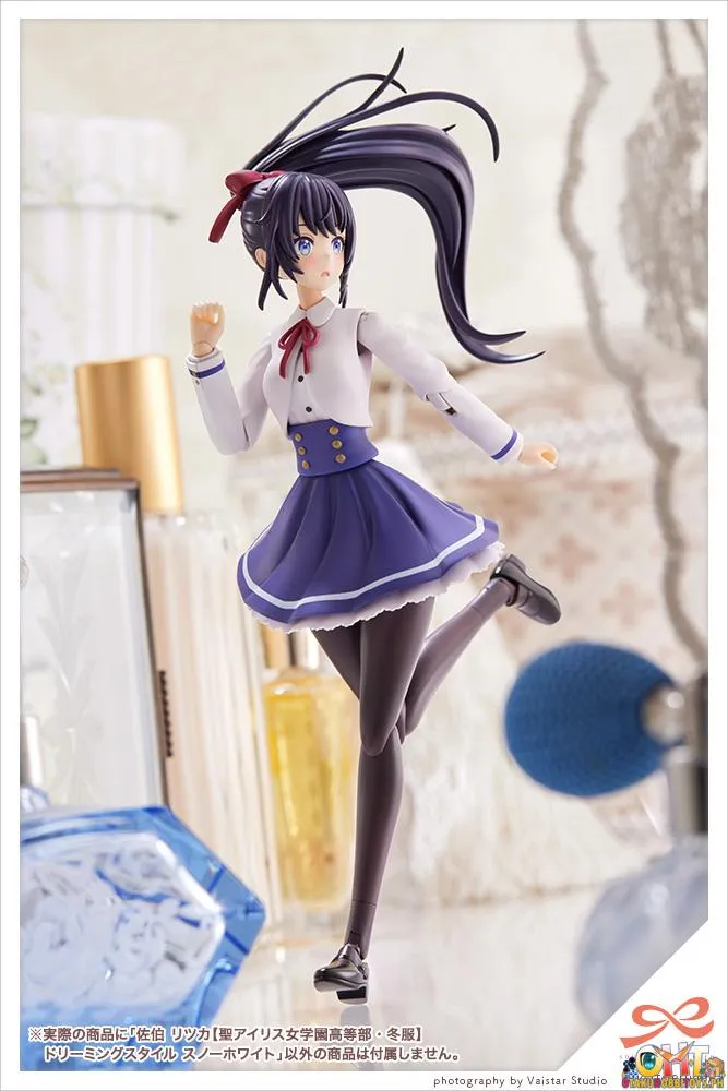 Kotobukiya Sousai Shojo Teien Ritsuka Saeki【St. Iris Gakuen Girls' High School Winter Clothes】 Dreaming Style Snow White