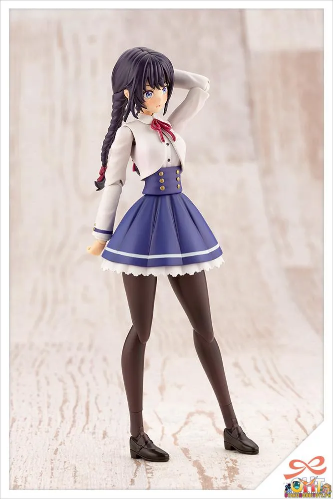 Kotobukiya Sousai Shojo Teien Ritsuka Saeki【St. Iris Gakuen Girls' High School Winter Clothes】 Dreaming Style Snow White