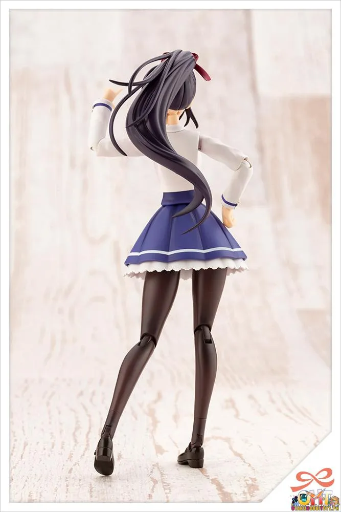 Kotobukiya Sousai Shojo Teien Ritsuka Saeki【St. Iris Gakuen Girls' High School Winter Clothes】 Dreaming Style Snow White