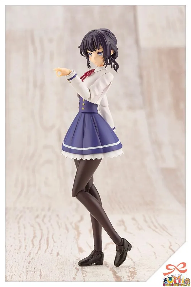Kotobukiya Sousai Shojo Teien Ritsuka Saeki【St. Iris Gakuen Girls' High School Winter Clothes】 Dreaming Style Snow White