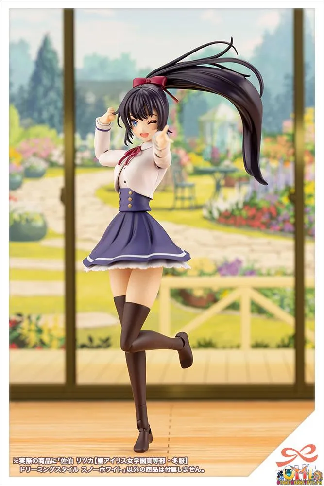 Kotobukiya Sousai Shojo Teien Ritsuka Saeki【St. Iris Gakuen Girls' High School Winter Clothes】 Dreaming Style Snow White