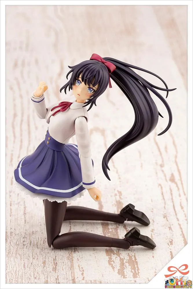 Kotobukiya Sousai Shojo Teien Ritsuka Saeki【St. Iris Gakuen Girls' High School Winter Clothes】 Dreaming Style Snow White