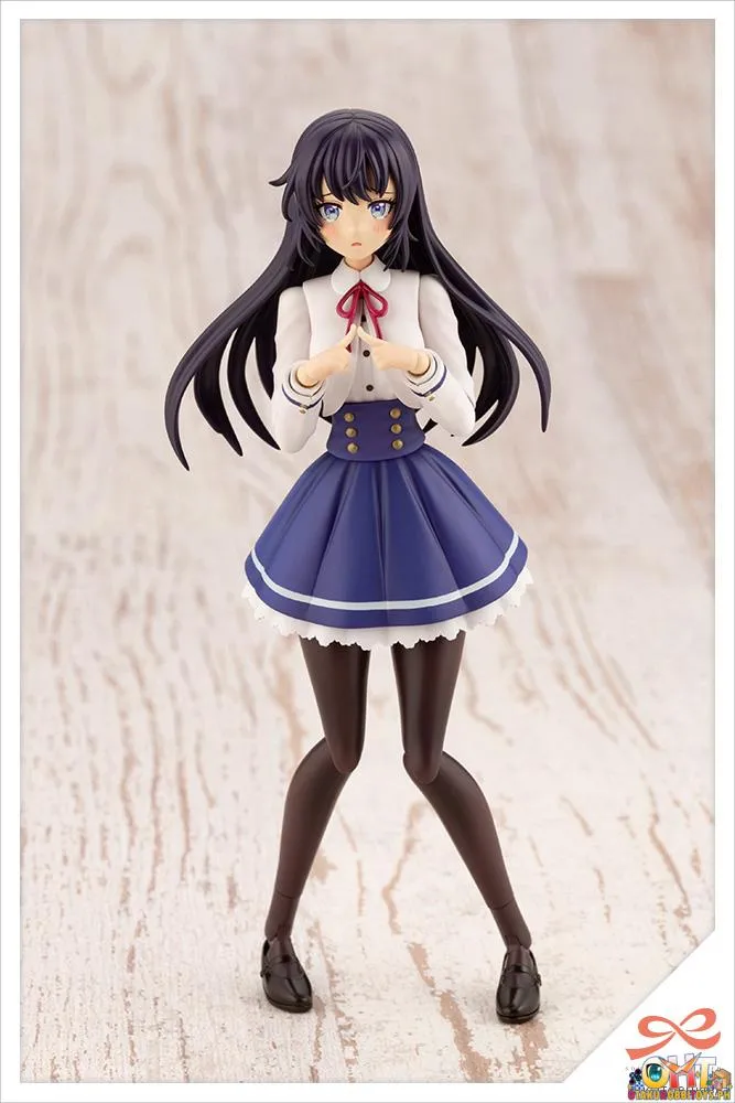 Kotobukiya Sousai Shojo Teien Ritsuka Saeki【St. Iris Gakuen Girls' High School Winter Clothes】 Dreaming Style Snow White