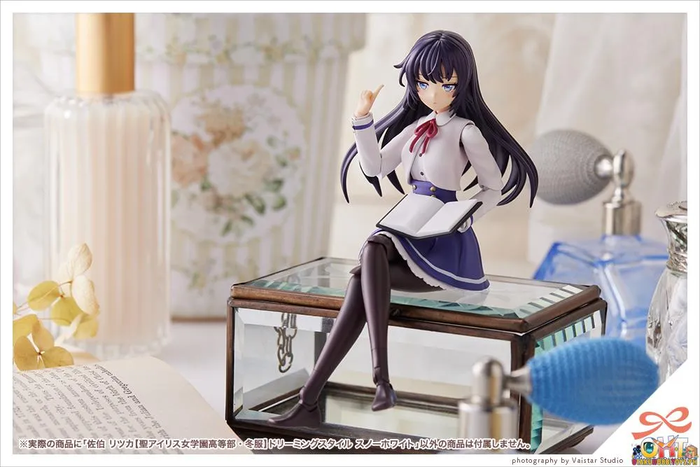 Kotobukiya Sousai Shojo Teien Ritsuka Saeki【St. Iris Gakuen Girls' High School Winter Clothes】 Dreaming Style Snow White
