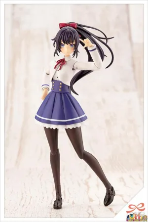 Kotobukiya Sousai Shojo Teien Ritsuka Saeki【St. Iris Gakuen Girls' High School Winter Clothes】 Dreaming Style Snow White
