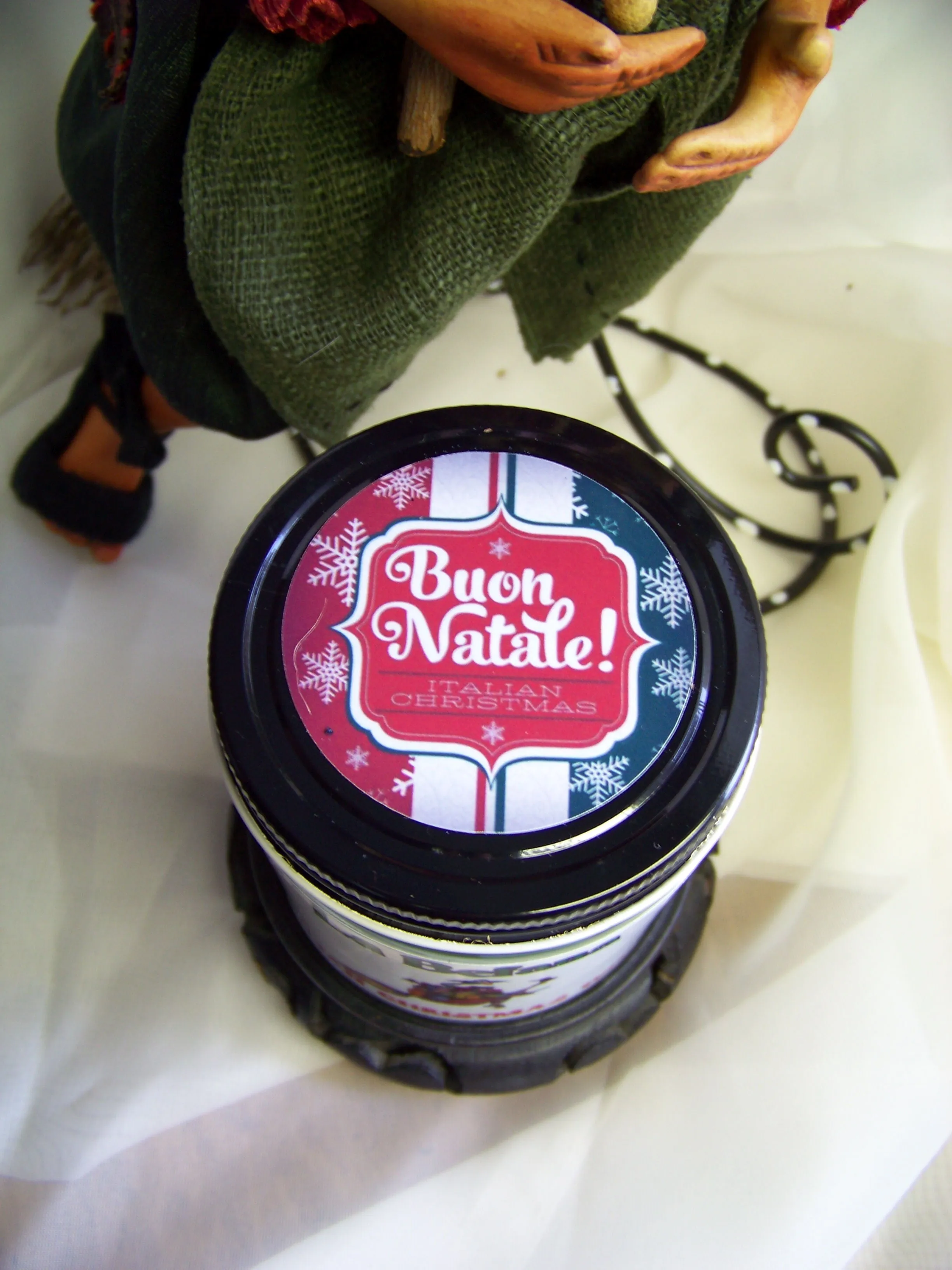 La Befana Christmas Candle