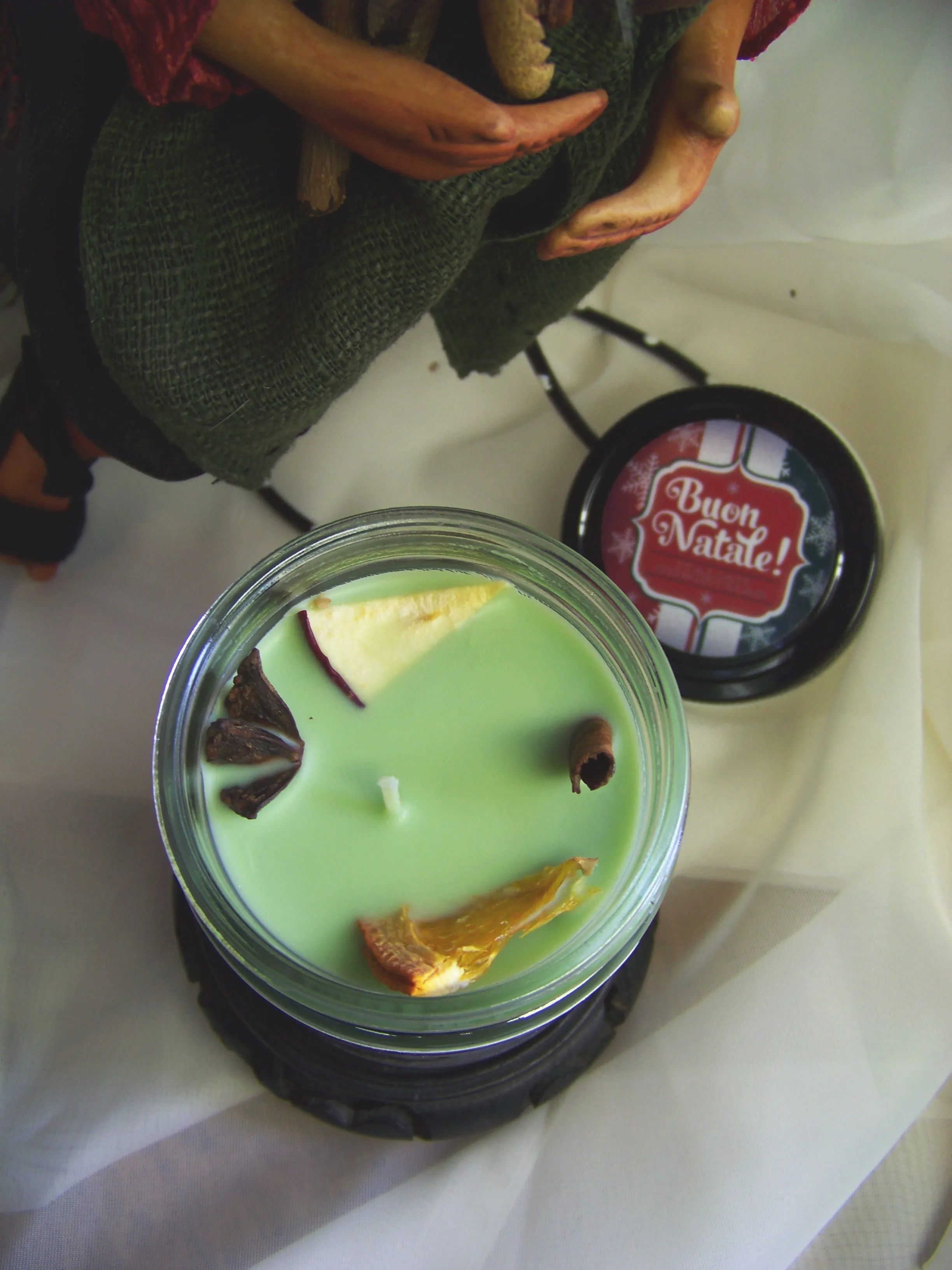 La Befana Christmas Candle