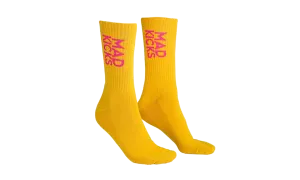 Mad Kicks Socks "Mustard"