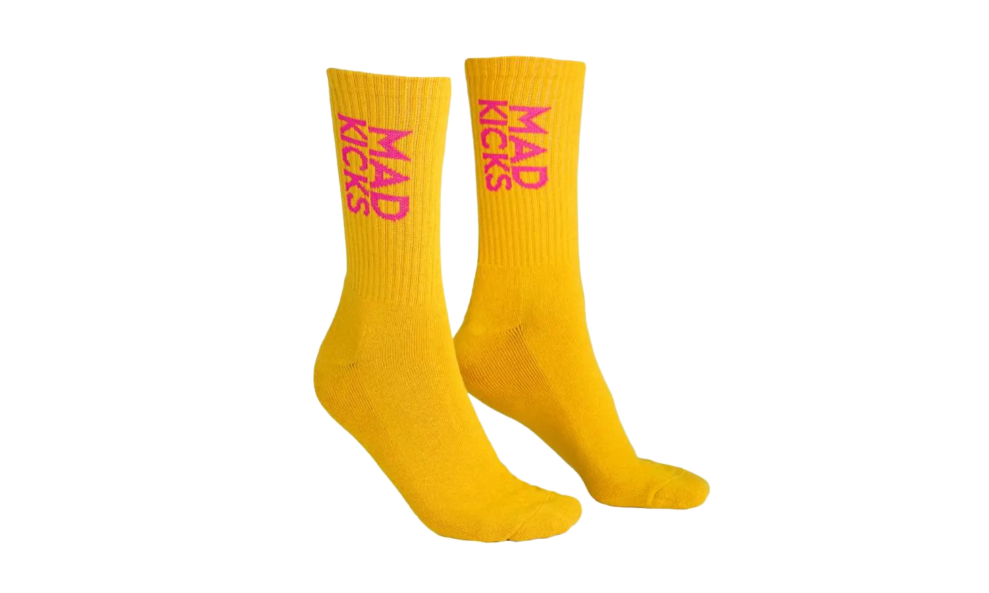 Mad Kicks Socks "Mustard"