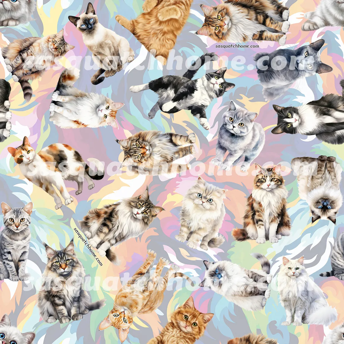 Men's high top, leather shoes, Animal Themed Designs - dogs, cats, turtles, elephants  