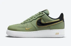 Men's Nike Air Force 1 Low Essentials "Olive Green" (DA8481-300)(Limited Colorway)
