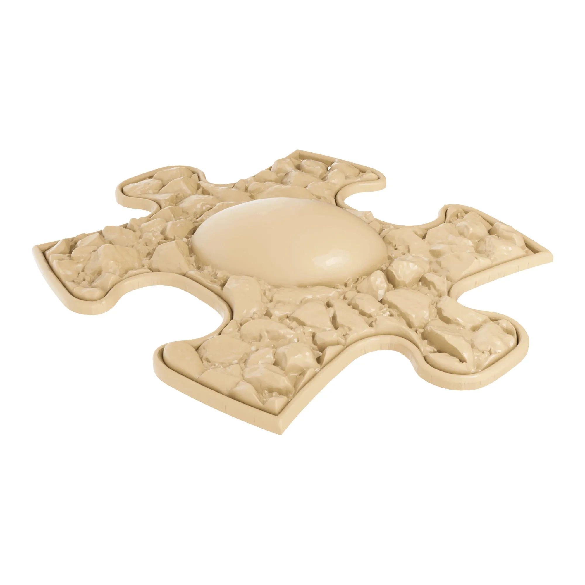 Mini Dino Egg - Firm Muffik Individual Play Mat