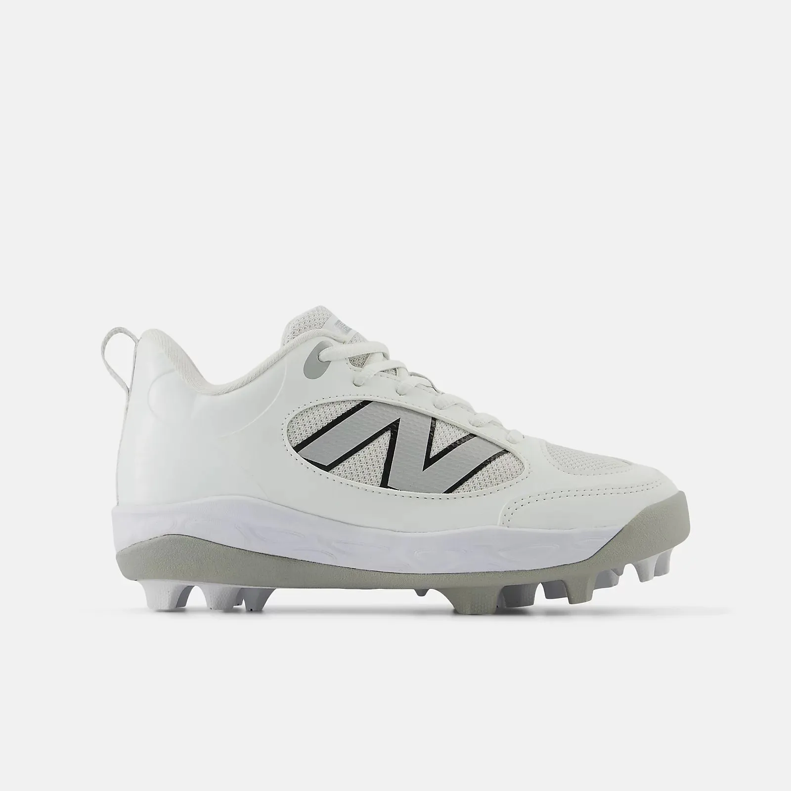 New Balance White Fresh Foam 3000v7 Rubber Molded: J3000TW7