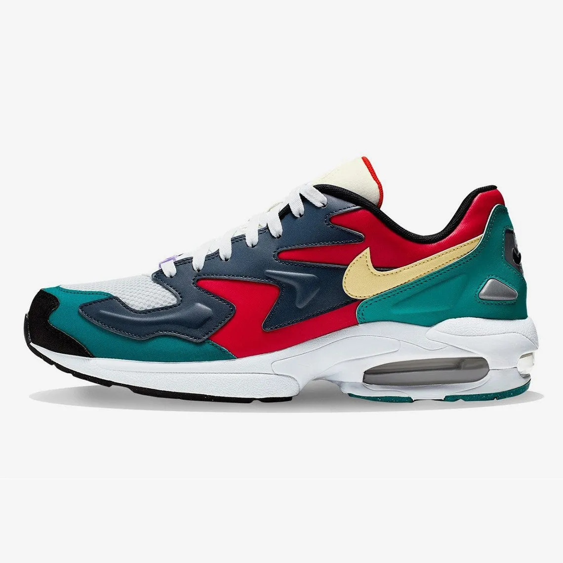 Nike Air Max 2 Light SP Habanero Red Navy Emerald