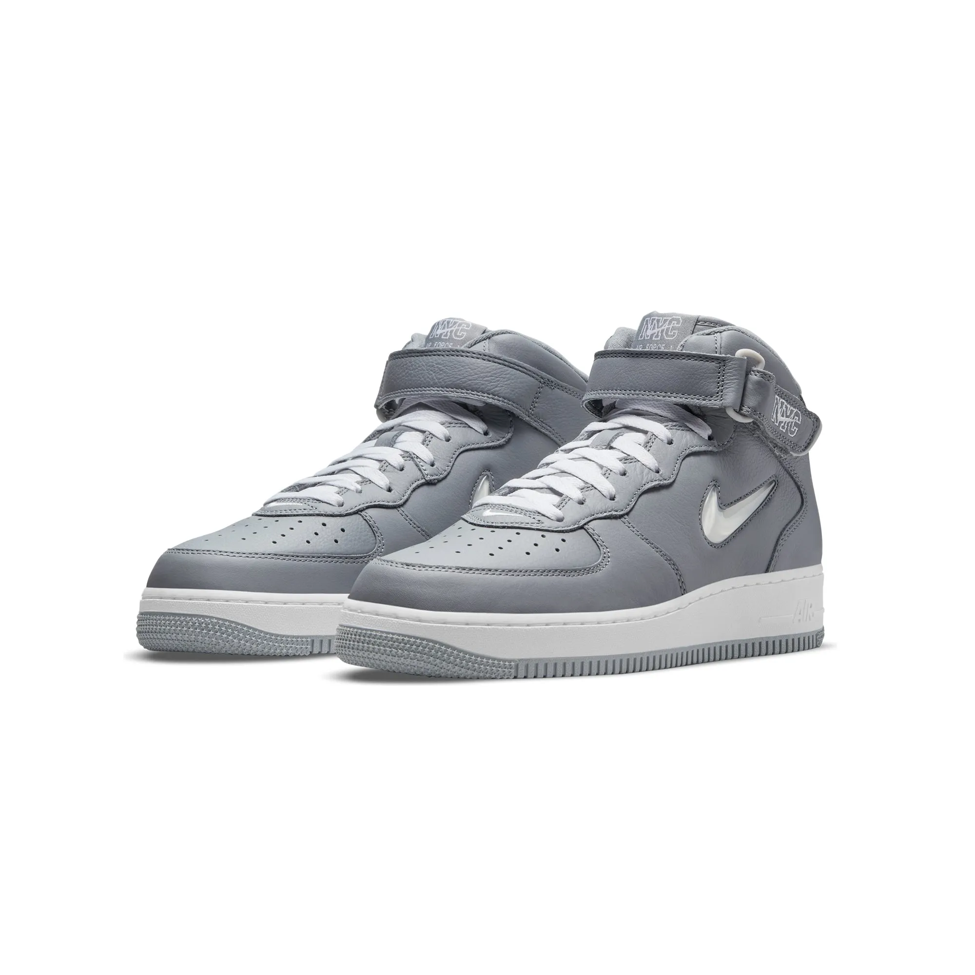 Nike Mens Air Force 1 Mid 'Cool Grey'