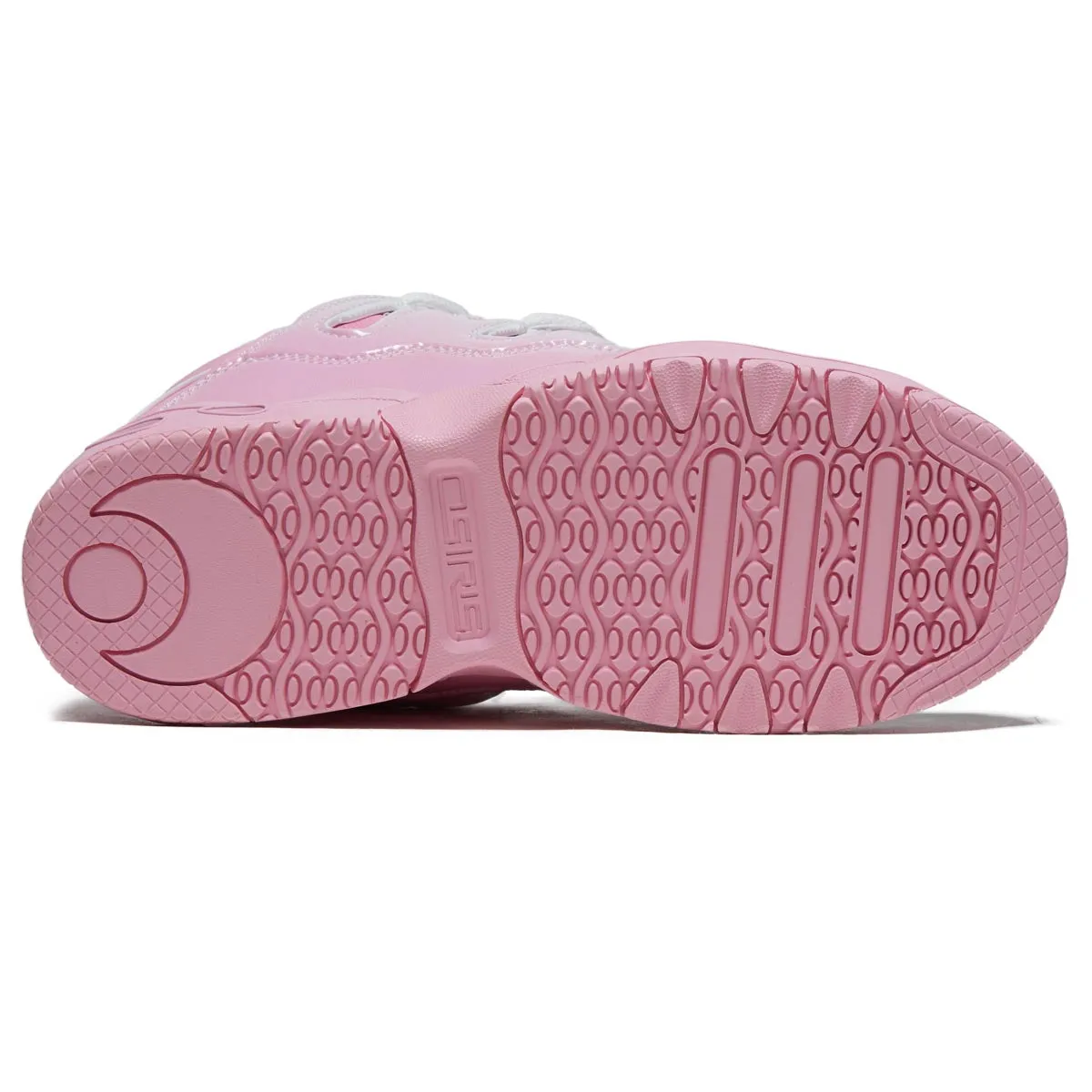 Osiris D3 OG Shoes - Pink/White/Fade