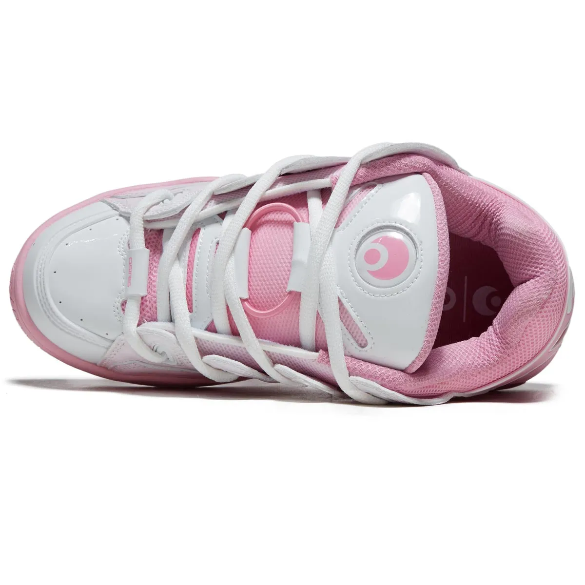 Osiris D3 OG Shoes - Pink/White/Fade